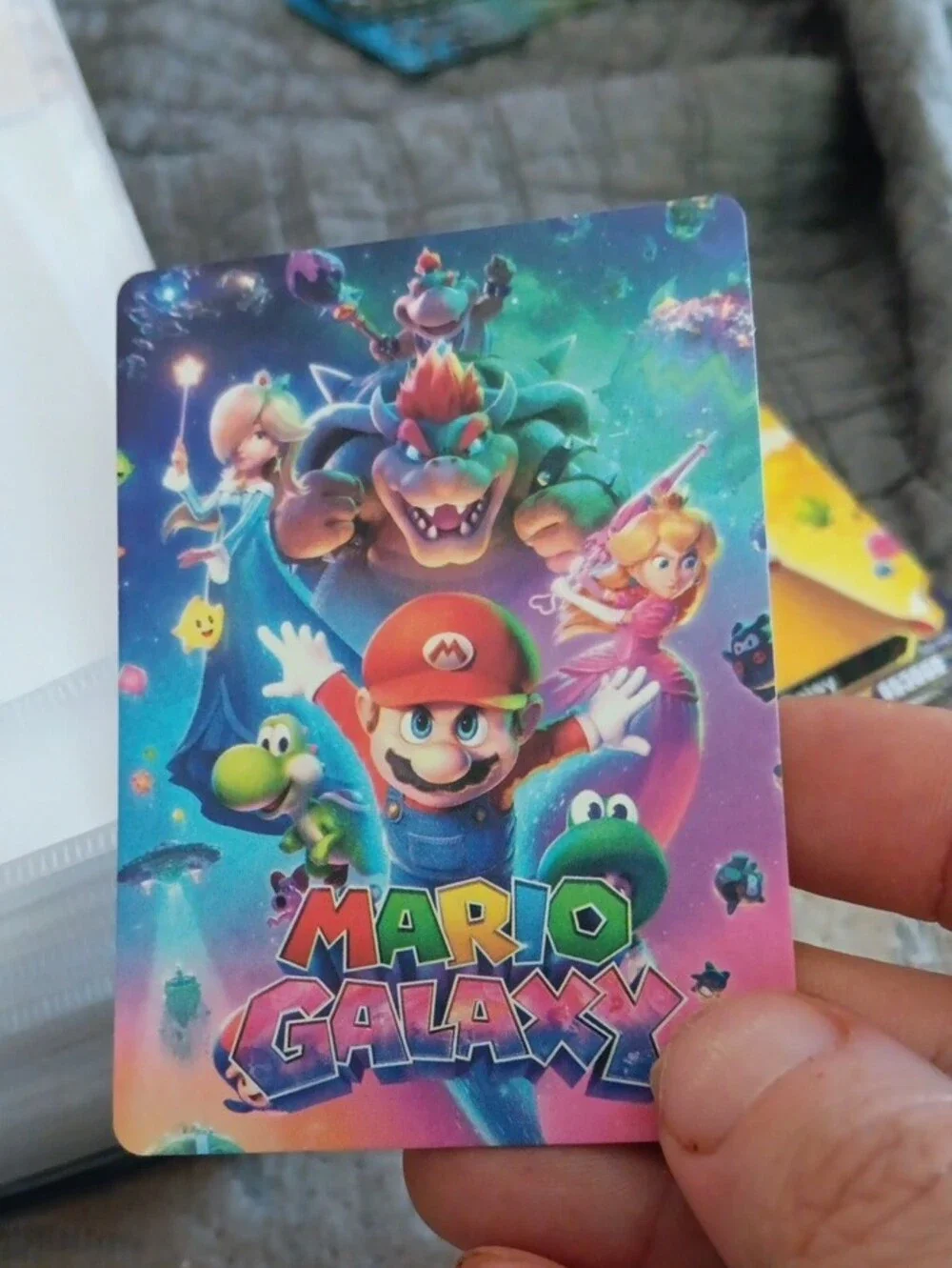 Nintendo Rosakina Trading Card - Blue, Gold